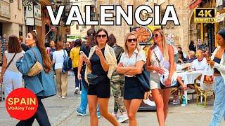 [4K 60fps] VALENCIA, Spain  The City of Rich Gastronomy and Unbreakable Traditions Walking Tour