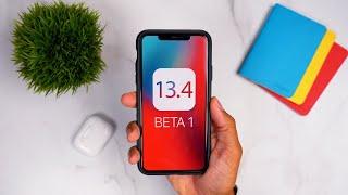 iOS 13.4 Beta 1! New Features & Changes!