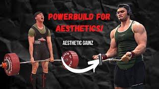 POWERLIFTING for Natural Aesthetics