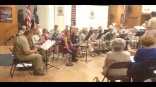 VFW Band Veterans Day Concert with Opening Notes student graduates