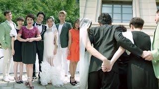 小情侶早分手，哪料老太太突然襲擊，非要讓兩人結婚