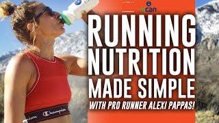 Running Nutrition Made Simple with Olympian Alexi Pappas