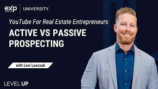 Master Passive Prospecting On Youtube With Levi Lascsak