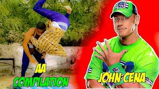 WWE JOHN CENAS AA COMPILATION |WWE जॉन सेना AA कंपीलेशन