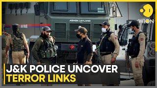 J&K Police Crackdown: Raids Across Kashmir Valley In Terror Link Case | World News | WION