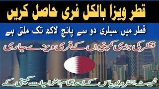 Qatar Free Work Visa For Pakistani 2024 | Qatar Jobs For Pakistani 2024