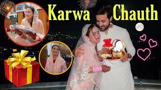 Karwachauth Pe Mila Ye Special Gift || Is Din Ka Ek Saal Se Wait Kar Rahe The || Jyotika and Rajat