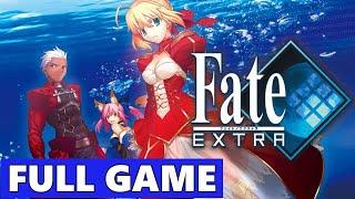 Fate/Extra Full Walkthrough Gameplay - No Commentary (PSP Longplay)