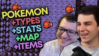 Pokemon Crystal but we Randomized EVERYTHING we could