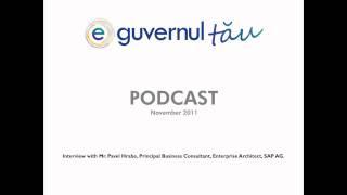 E-Government Center Moldova: Podcast 2 (Part 1)