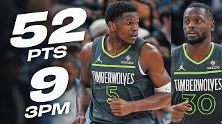 NEW TIMBERWOLVES DUO Shines! Anthony Edwards (29 PTS) & Julius Randle (23 PTS) | November 1, 2024