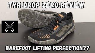 Tyr Drop Zero Review/Best Barefoot Gym Shoe