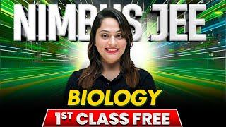 Nimbus JEE Batch: First FREE Biology Class for Class 10 | Shivangi Ma'am