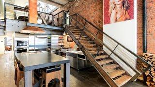 28+ Industrial Loft Ideas