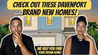 Davenport FL NEW CONSTRUCTION Homes for Sale! Quick Move Ins Available