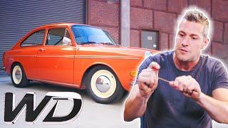 Ant Pays Homage To A 1970 Volkswagen Fastback By Fixing Its Suspension | Wheeler Dealers