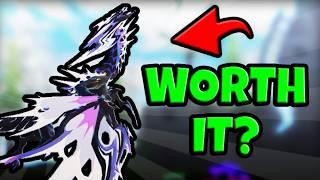The BLEEDER WYVERN is HERE.. | Creatures of Sonaria