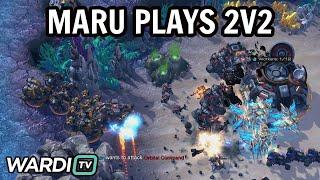 2v2! Maru & ByuN vs uThermal & goblin - WardiTV TLMC Team Tournament [StarCraft 2]