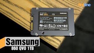 Samsung 860 QVO 1 TБ — обзор SSD накопителя