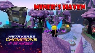 Roblox: Miner's Haven - Metaverse Event Guide