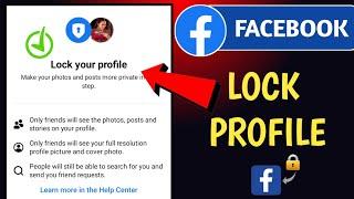 How to Lock Facebook Profile 2025