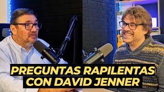 Preguntas rapilentas con David Jenner.