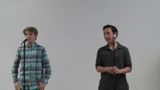 Jamie Mann - Jasper Burke - "Boys" from Glory Days