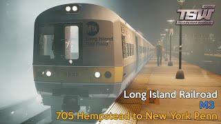 705 Hempstead to New York Penn - Long Island Rail Road - M3 - Train Sim World 2020