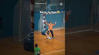 This Handball Play Was As Tough As It Gets