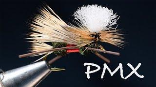 Royal PMX Parachute Madam X Fly Tying Instructions by Charlie Craven