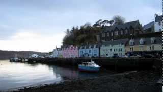 Scotland - Portree, Isle of Skye