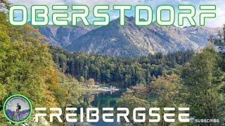 Freibergsee in Oberstdorf | Eine spontane Runde | Hiking Tour In Germany