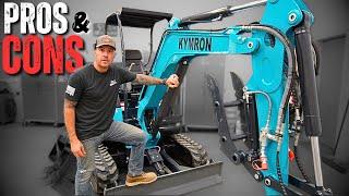 Chinese Excavator PROS & CONS..