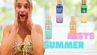 NEW SUMMER VICTORIAS SECRET MISTS