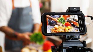 10 Camera Angles and Shots for Cooking Videos