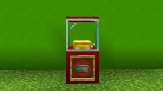 Minecraft: gumball machine