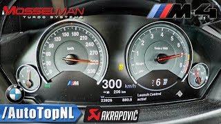 BMW M4 620HP Mosselman | 0-300km/h ACCELERATION SPEED & LAUNCH CONTROL by AutoTopNL