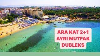 DİDİM ALTINKUM PLAJINA 200M UZAKLIKTA KAÇIRILMAYACAK FIRSAT 2+1 ARAKAT DUBLEKS DAİRE 2.650.000