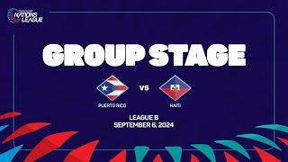 Puerto Rico vs Haiti | 2024/25 Concacaf Nations League