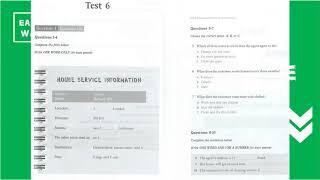 IELTS listening- Recent Actual Test Vol.1 # Test 6 FULL & Answer key