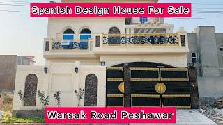 10 Marla Spanish Design House For Sale On Warsak Road Peshawar | Luxury | #Wadan #BilalHomes,#Alali