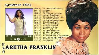 Aretha Franklin - Greatest Hits (Official Full Album) | Aretha Franklin Best Songs Playlist