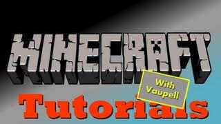 Minecraft minitutorials with Vaupell - The redstone clock