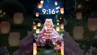 Cute Cat birthday to you Cat #shortsfeed#cat#catshorts#viralvideo#viral#video#viralreels#viralshort