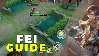 How To Play The New Hero Fei | Honor of Kings