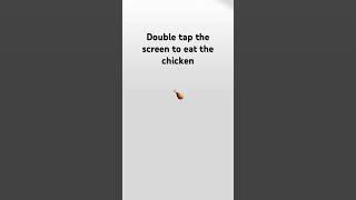 Eat the chicken leg￼