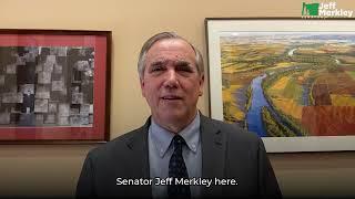 Senator Merkley’s Picture Taken without Consent at TSA Checkpoint