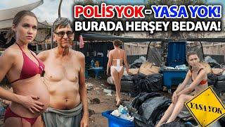 Kanunların Olmadığı Tek Şehir! Burada Kural Yok, Kira Yok, Herşey BEDAVA! İSTEDİĞİNİ YAPABİLİRSİN!