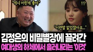 김정은의 비밀별장에 끌려간 여고생의 충격적인 일들 "북한은 정말 지옥입니다"