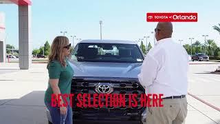 New year, new you, new Toyota at Toyota of Orlando